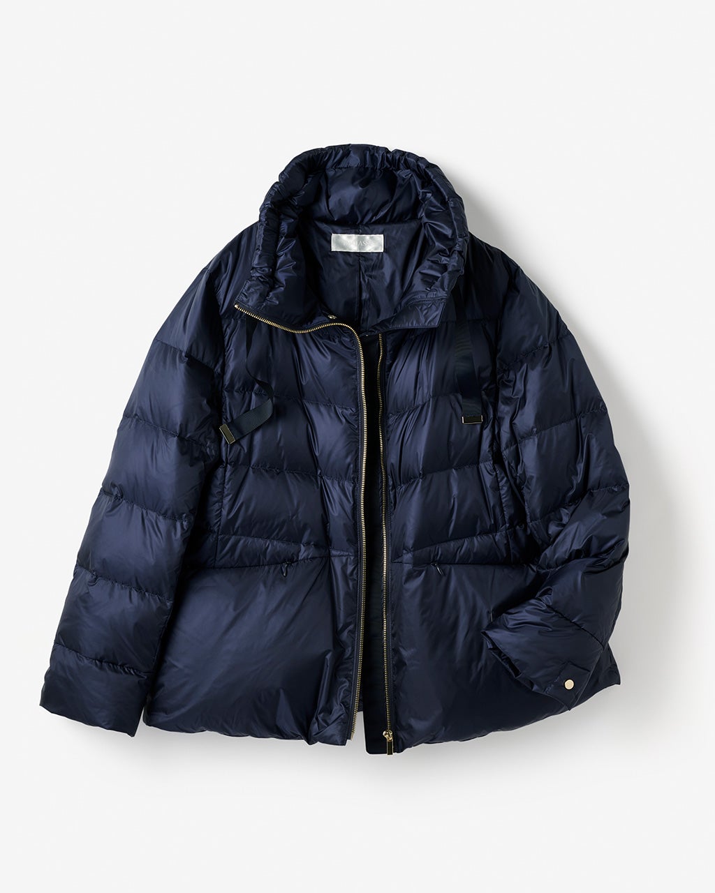 艶Airダウン・スタンドカラーコート/DoCLASSE