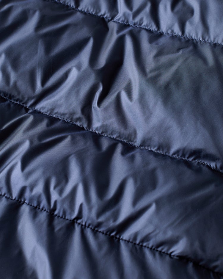 艶Airダウン・スタンドカラーコート 詳細画像 ミッドナイトブルー 8