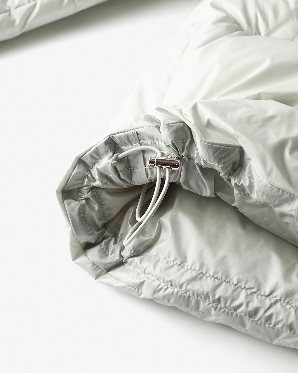 艶Airダウン・スタンドカラーコート/DoCLASSE