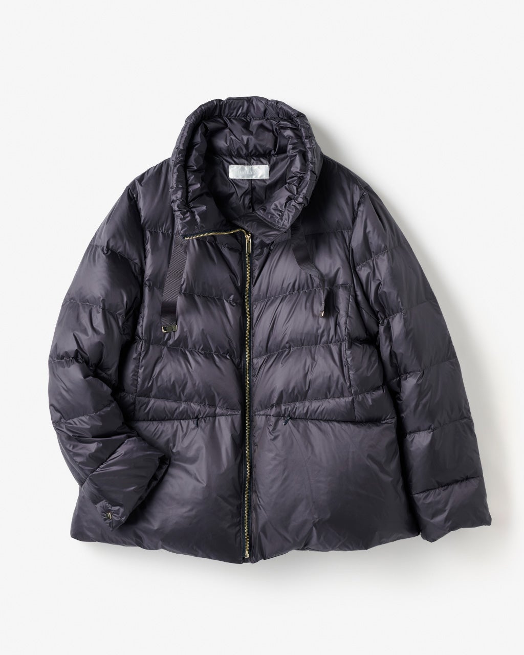 艶Airダウン・スタンドカラーコート/40代50代からのレディース