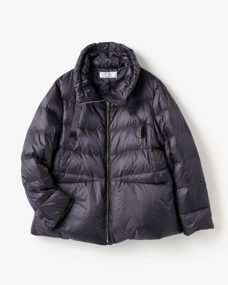 艶Airダウン・スタンドカラーコート 詳細画像 ニュアンスグレー 6