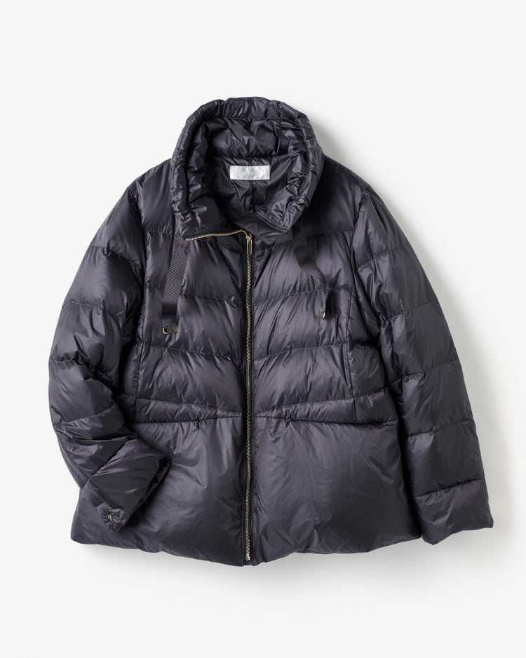 艶Airダウン・スタンドカラーコート 詳細画像 ニュアンスグレー 6