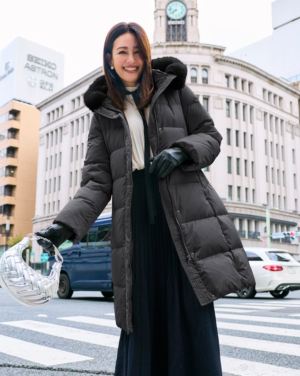 レディース ダウン（ブラック）一覧/40代50代からのファッション通販