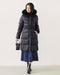 マットタフタ・2WAYファーロングダウンコート 詳細画像