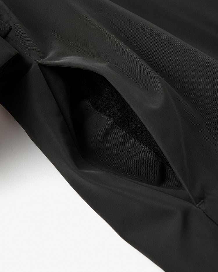 マジカルサーモ・エコファーショールコート 詳細画像 ブラック 8