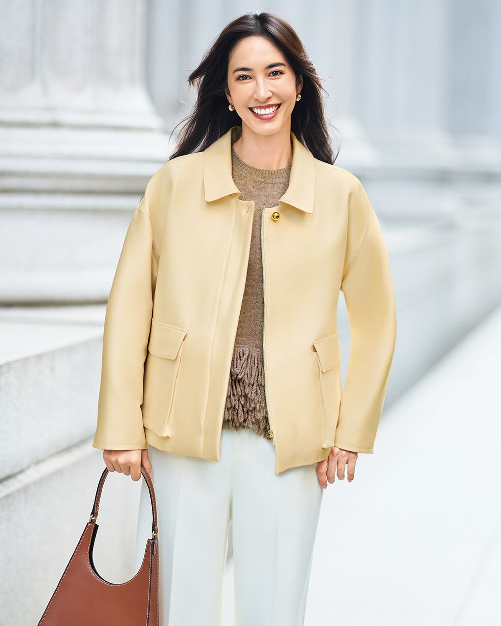 レディース ストレッチ ジャケット/40代50代からのファッション