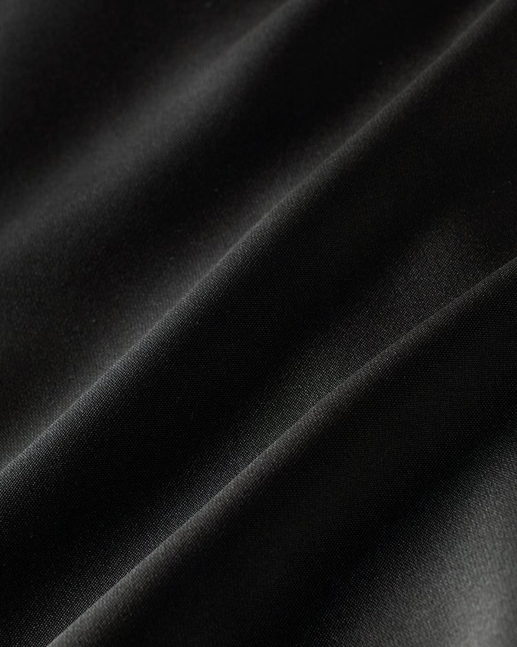 サテンストレッチ・ショートジャケット 詳細画像 ブラック 9