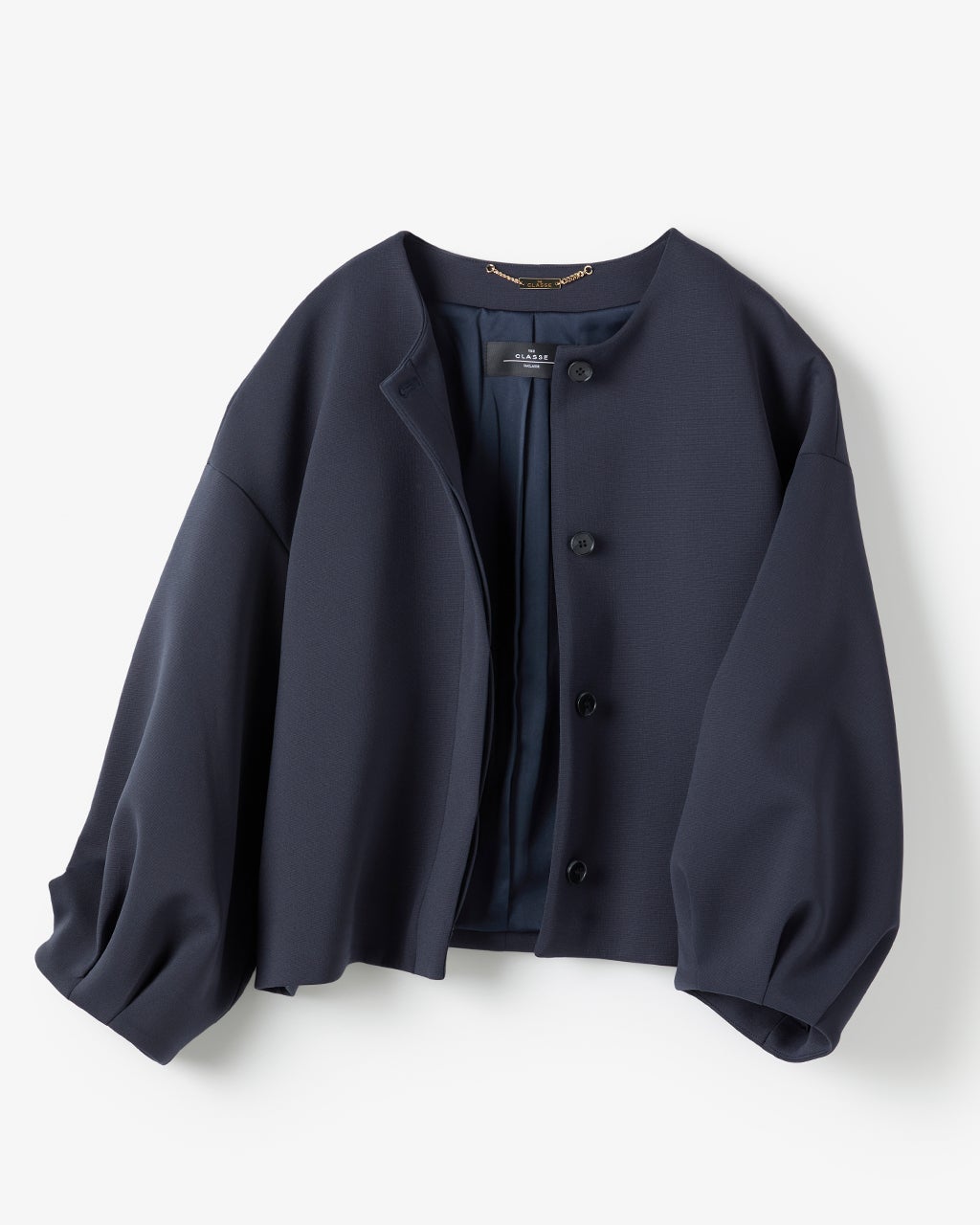 CLASS 袖 KL サテンアニスシシュウシャツ - 【シサム工房 公式OnlineStore