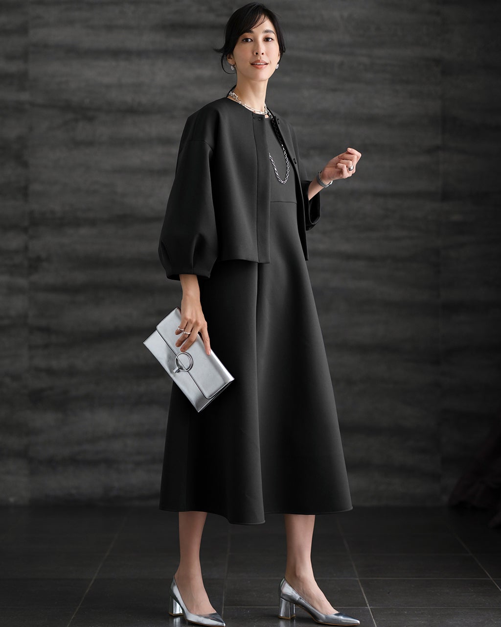 トリアセスキューバ・フレアワンピース/DoCLASSE