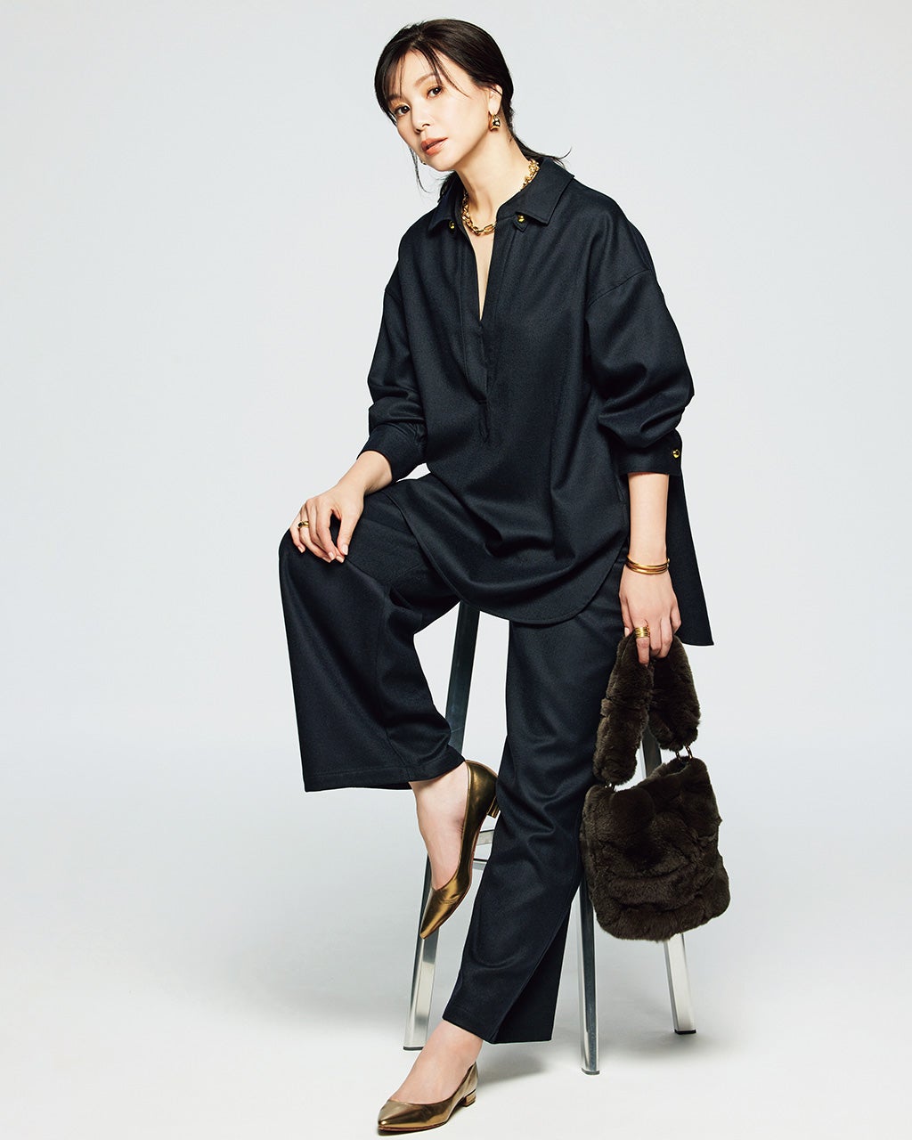 【美品】dolce. オケージョン セットアップ ネイビーM 2025年最新】dolce オケージョンセットアップの人気アイテム