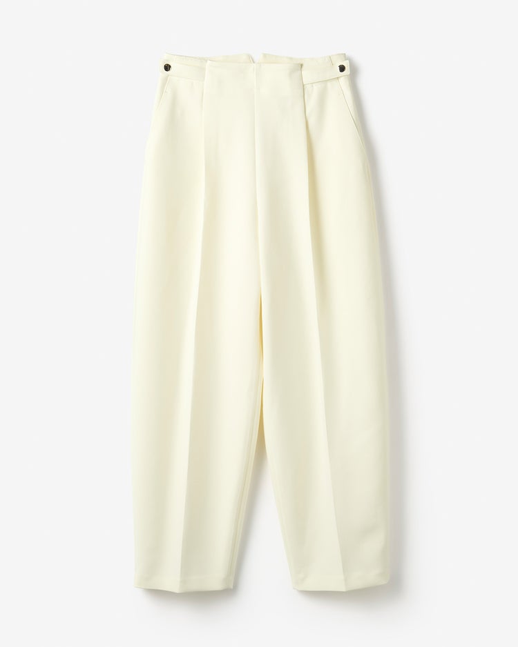 ストレッチWクロス・カーブパンツ 詳細画像 オフホワイト 10