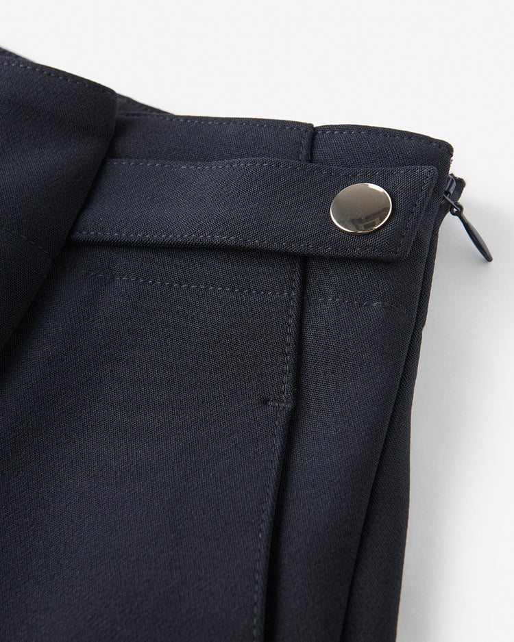 ストレッチWクロス・カーブパンツ 詳細画像 ミッドナイトブルー 6