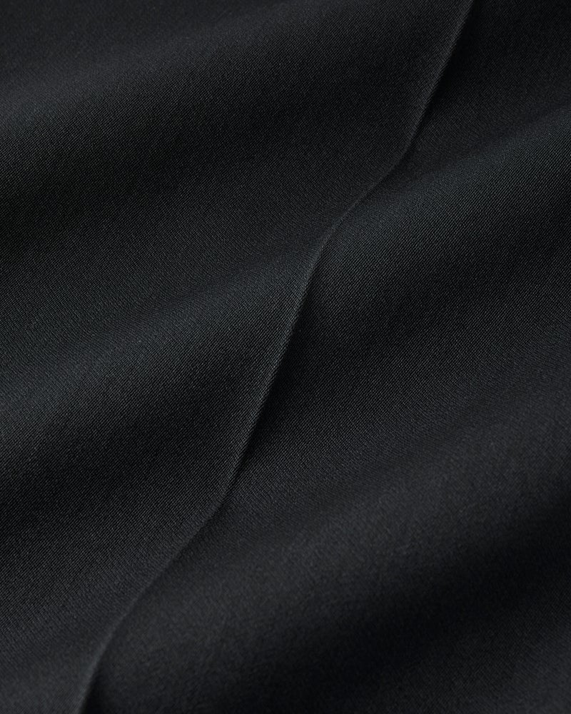 ウールダブルクロス・センタープレスパンツ 詳細画像 ブラック 2