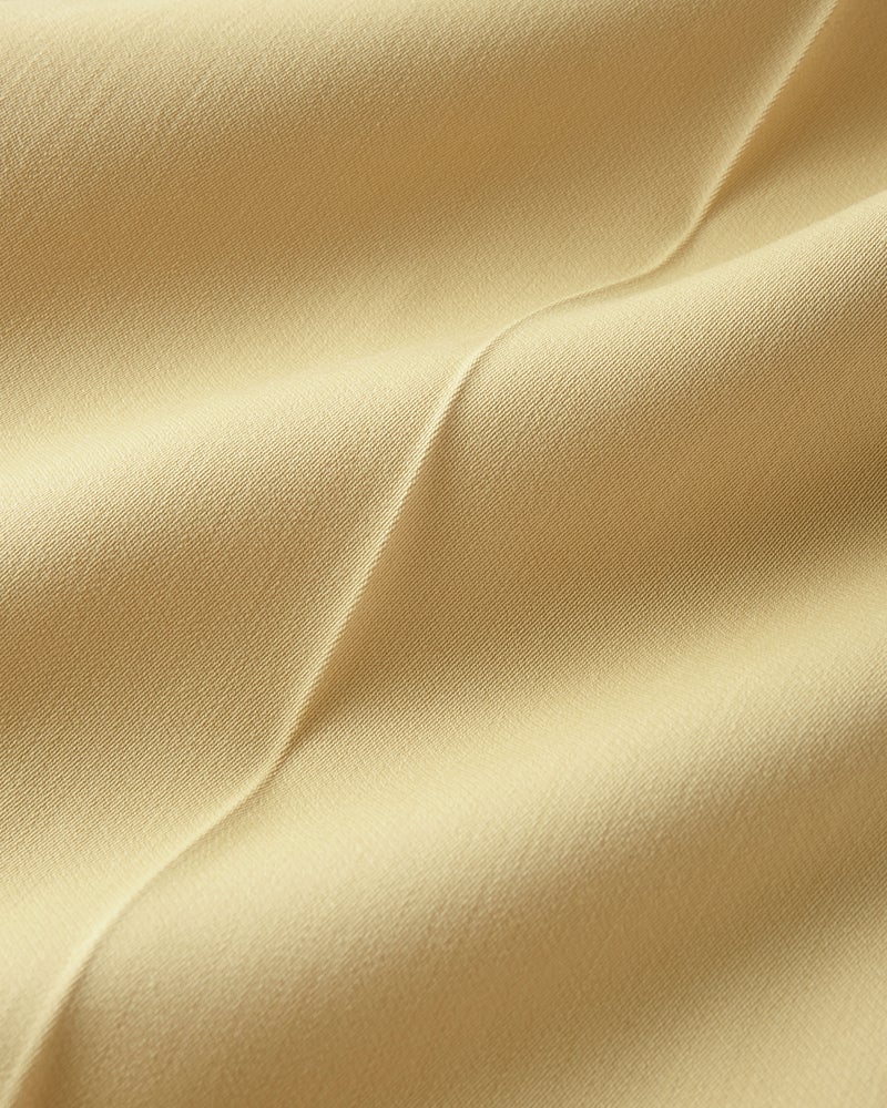 ウールダブルクロス・センタープレスパンツ 詳細画像 イエロー 2