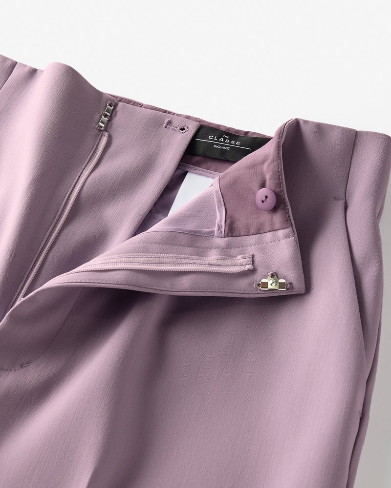 ウールダブルクロス・センタープレスパンツ 詳細画像 ライラック 3