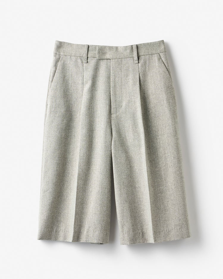 ラメツイード・ハーフパンツ 詳細画像 ライトグレー 3