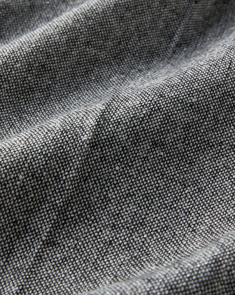 ラメツイード・ハーフパンツ 詳細画像 ブラック 2