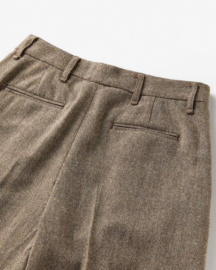 ラメツイード・ハーフパンツ 詳細画像 ブラウン 4