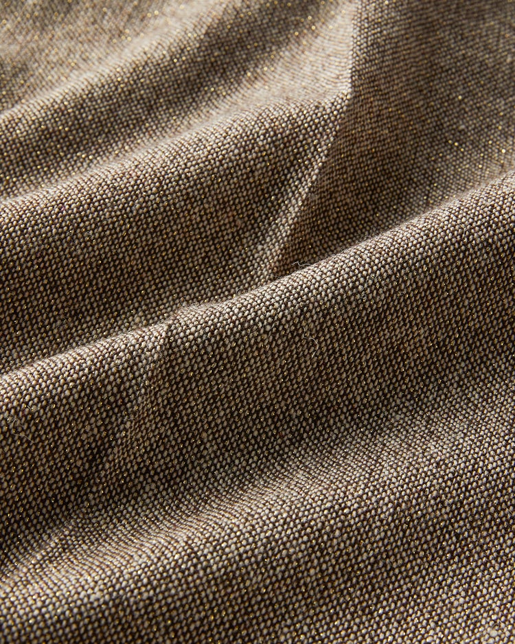 ラメツイード・ハーフパンツ 詳細画像 ブラウン 5