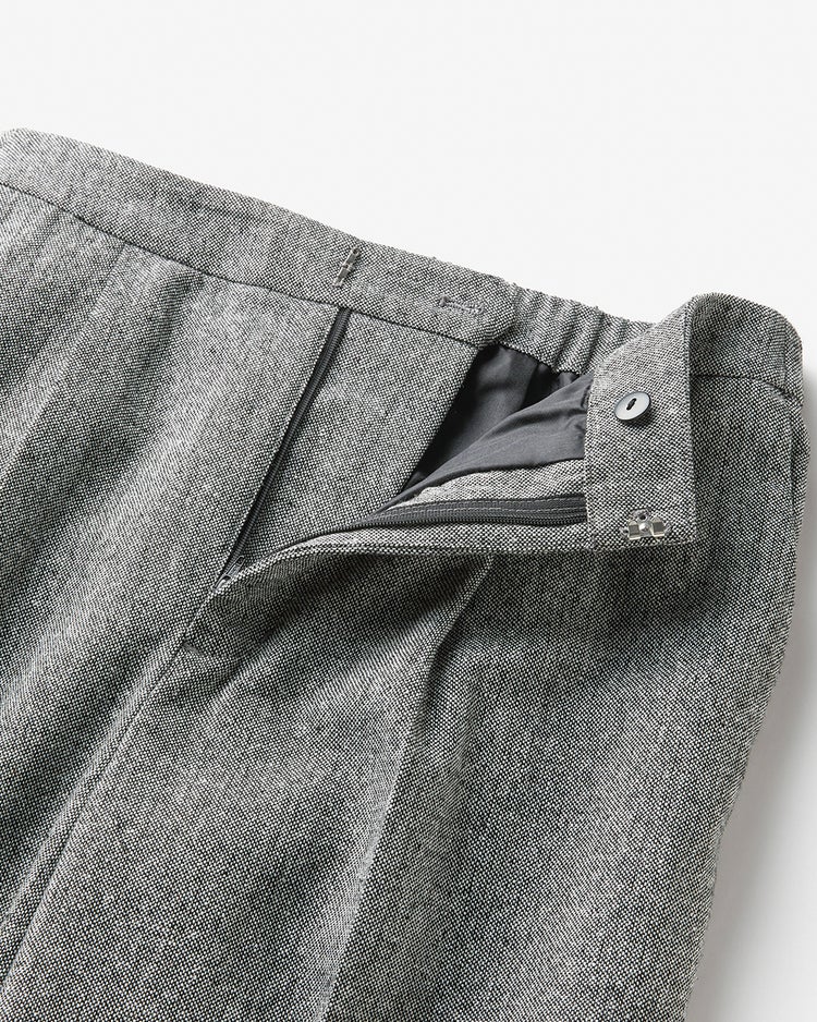 ラメツイード・スティックパンツ 詳細画像 ブラック 2