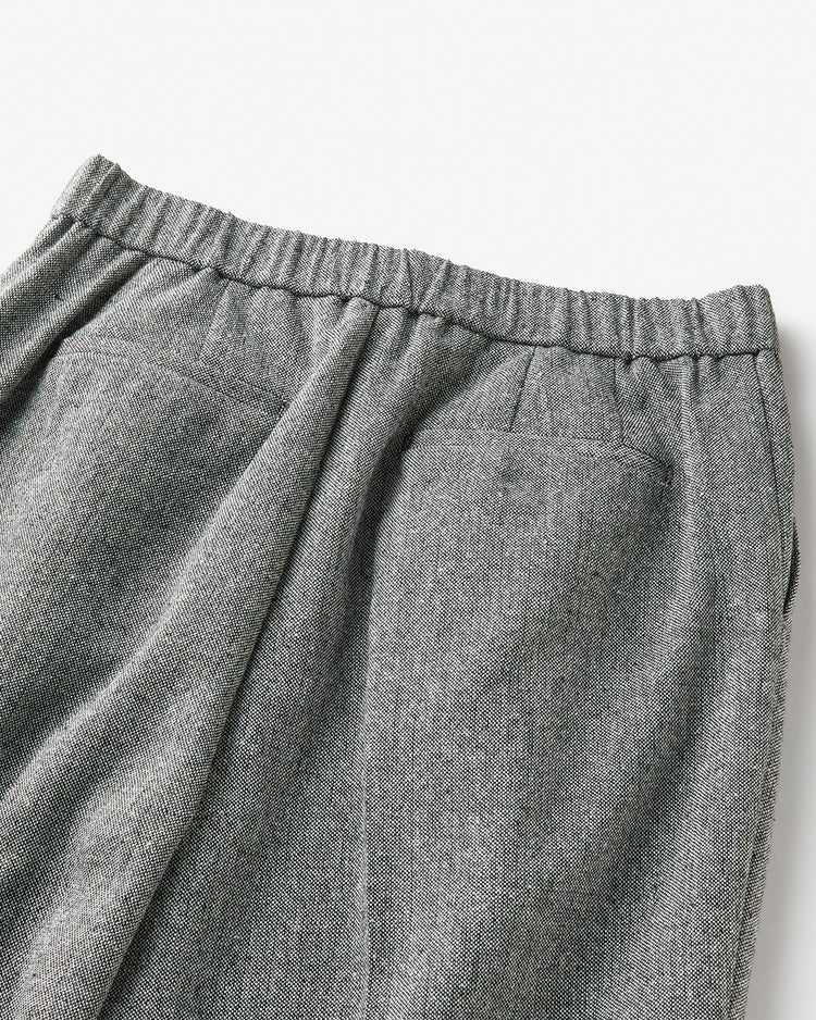 ラメツイード・スティックパンツ 詳細画像 ブラック 3