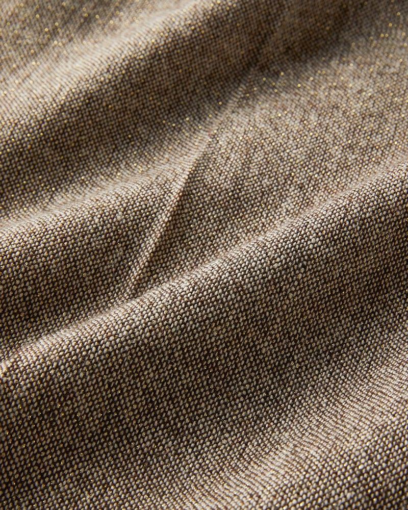 ラメツイード・スティックパンツ 詳細画像 ブラウン 2