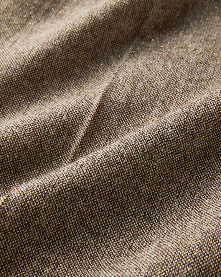 ラメツイード・スティックパンツ 詳細画像 ブラウン 2