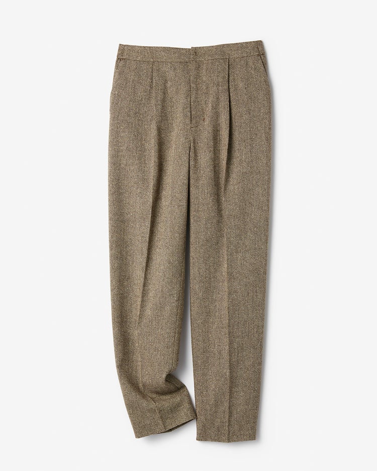 ラメツイード・スティックパンツ 詳細画像 ブラウン 6