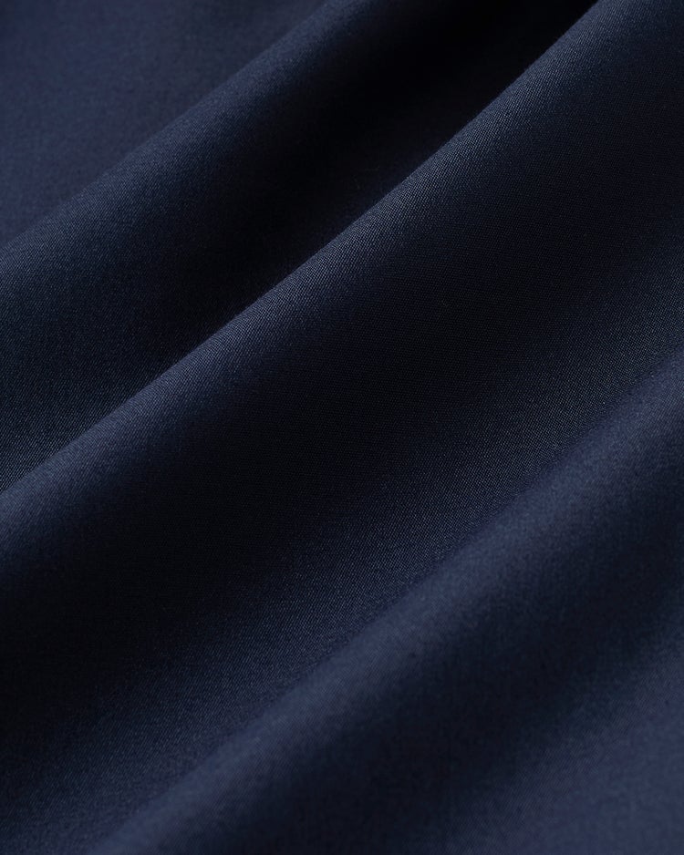 ストレッチチノ・グルカ風ワイドパンツ 詳細画像 ミッドナイトブルー 8