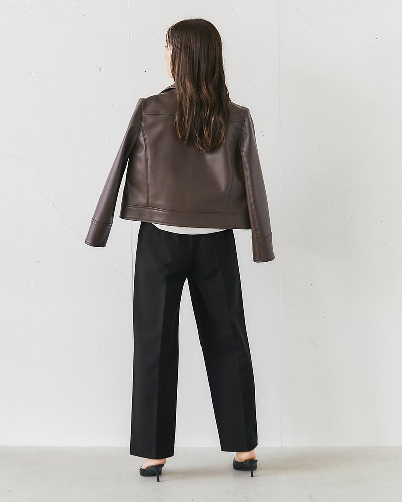 プレミアサーモN・センターラインストレート 詳細画像 ブラック 2