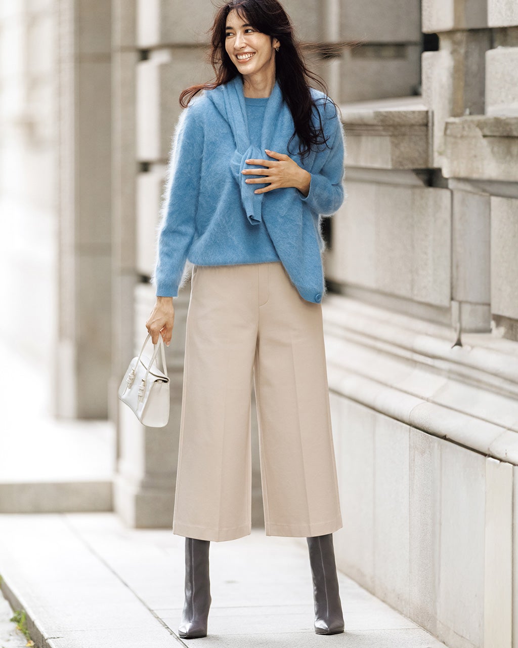 レディース パンツ（グレー）一覧/40代50代からのファッション通販