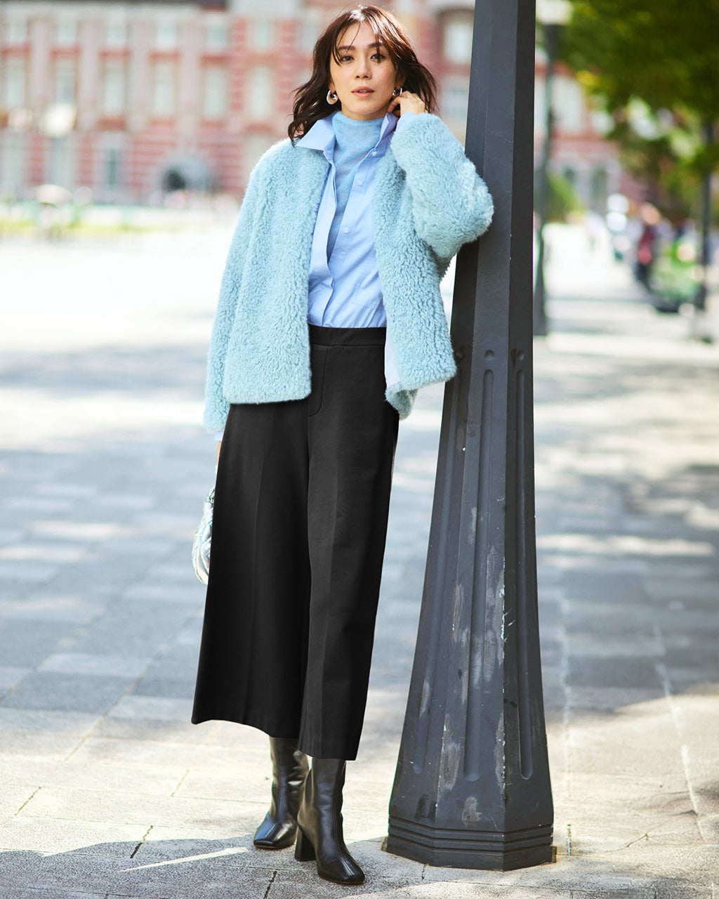 BROCHURE ブラックパンツ Mサイズ BROCHURE ブラックパンツ Mサイズ