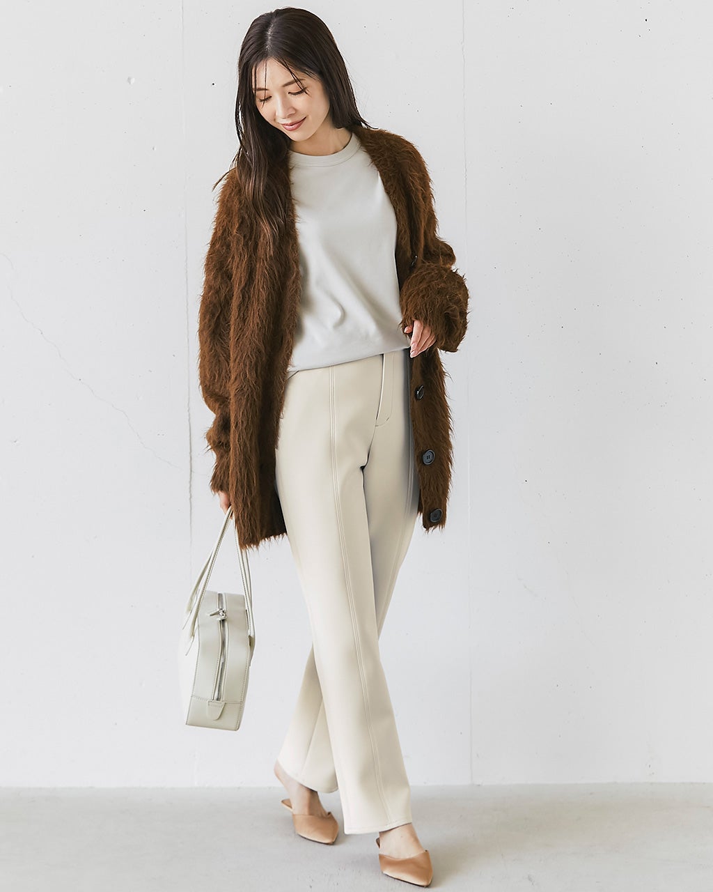 トリアセスキューバ・センターシームパンツ/40代50代からの トリアセスキューバ・センターシームパンツ/40代50代からの