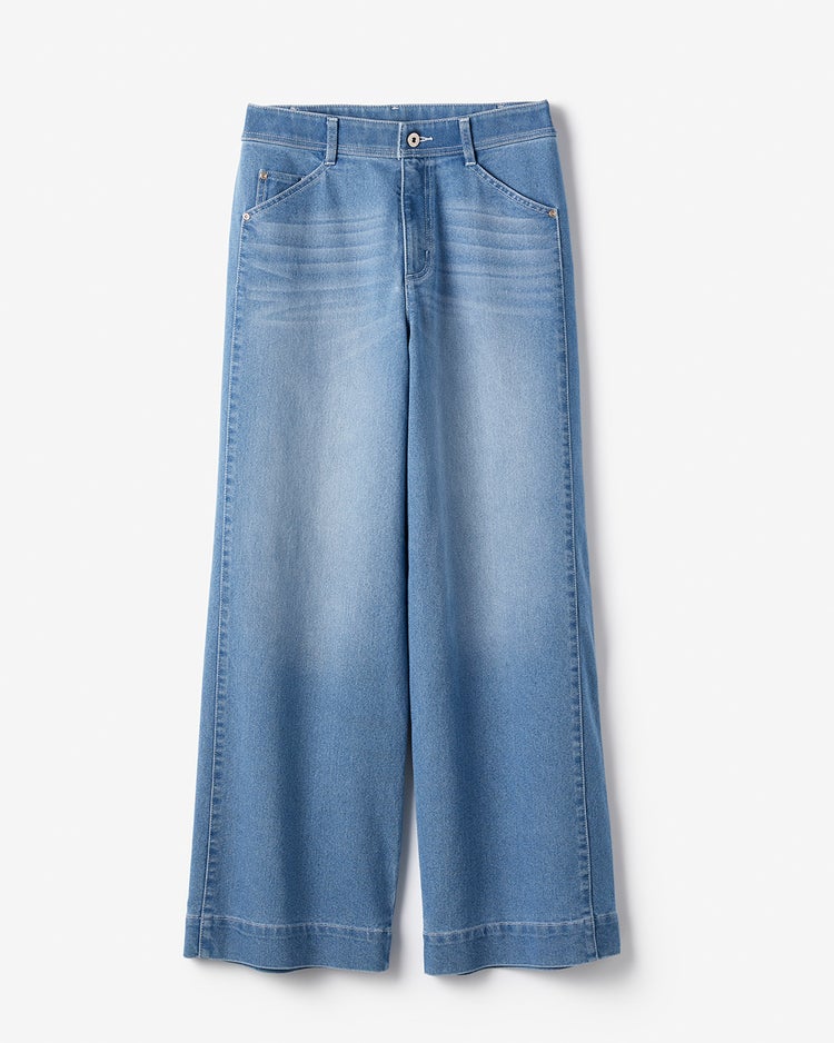 ライトデニム・サイドステッチワイド72cm 詳細画像 ライトインディゴ 4