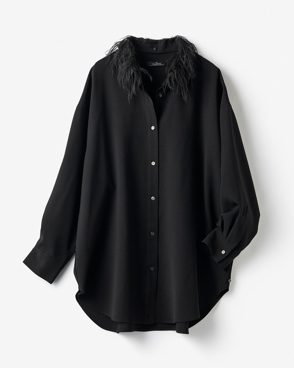 ウールライクストレッチ・2WAYブラウス/40代50代からのレディース