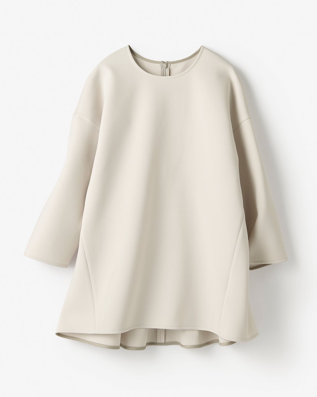 トップス OBAOBA ZIP UP SHEER TOPS — aulaaila