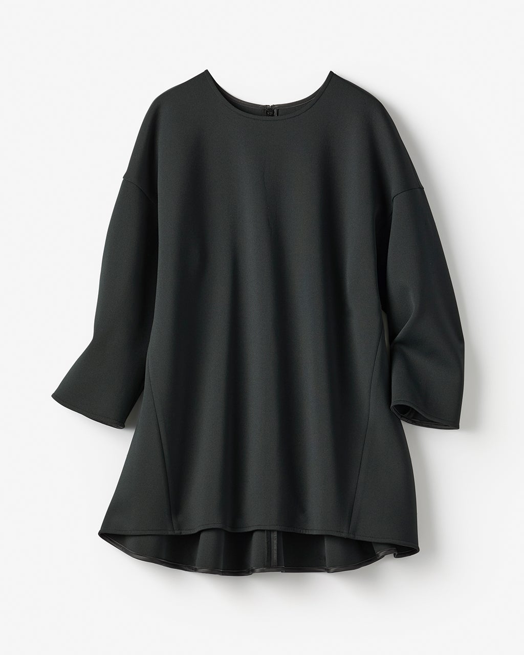 トリアセスキューバ・バックペプラムトップス/40代50代からの