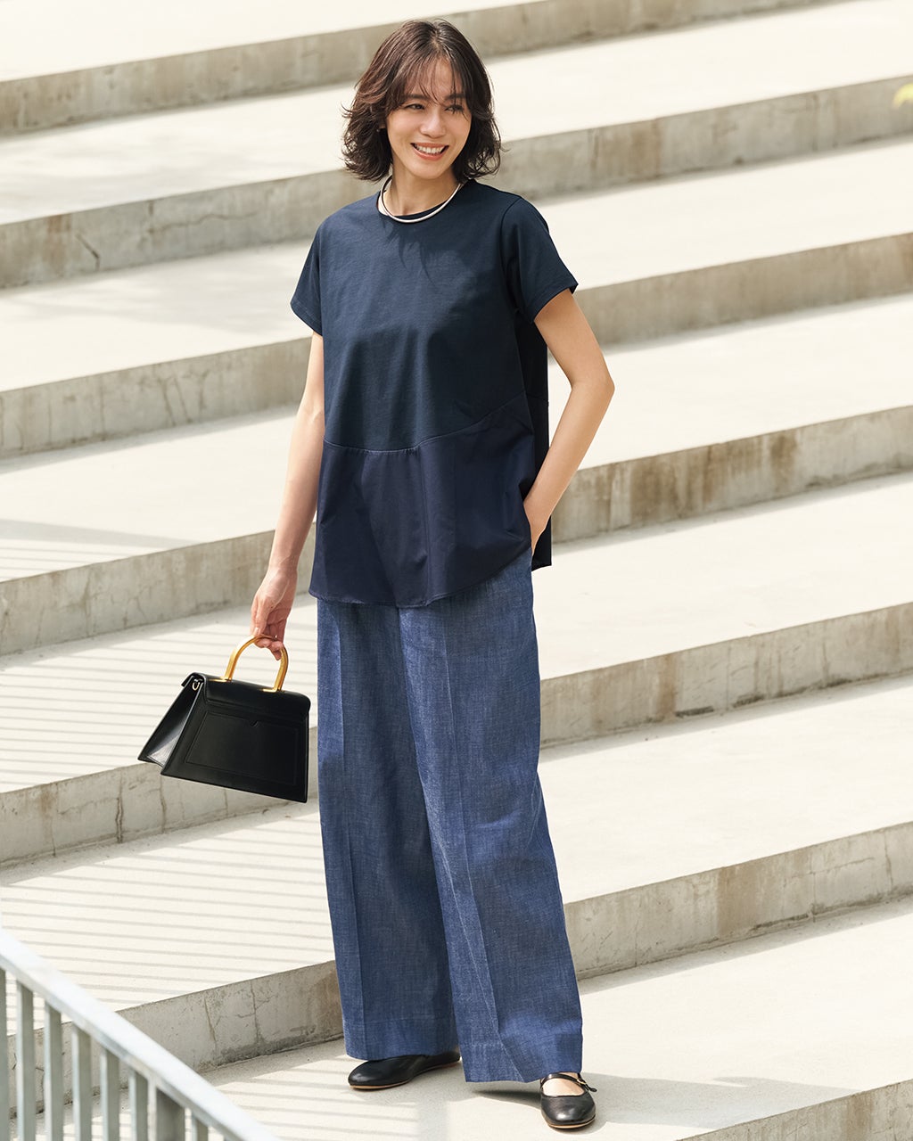 シビリゼ 40サイズ 長袖Tシャツ 82207-98 AWCS 2021AW 40代 50代 lady レディース カジュアル パーカー ブルー系 lsquare シビリゼ 40サイズ 長袖Tシャツ 82207-98 AWCS 2021AW 40代 50代