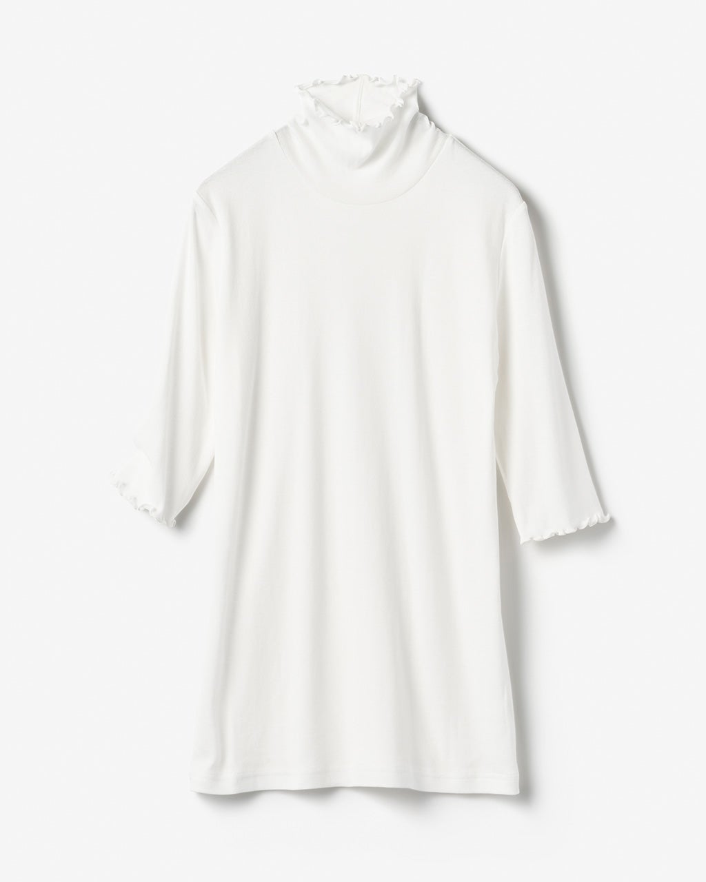VI TWELVE ハイネックシャツ ホワイト レディース0 Levi's ブラウス シャツ Levi's/リーバイス MARIE'S CLOSET