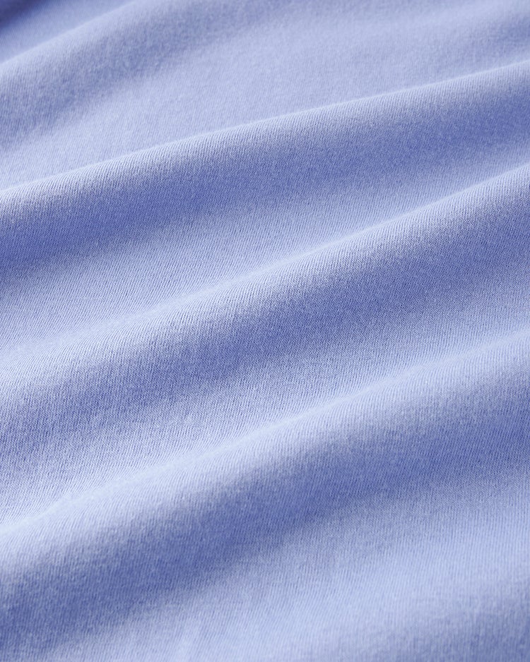 コットンガーゼ・メロウハイネック／5分袖 詳細画像 アイリス 3