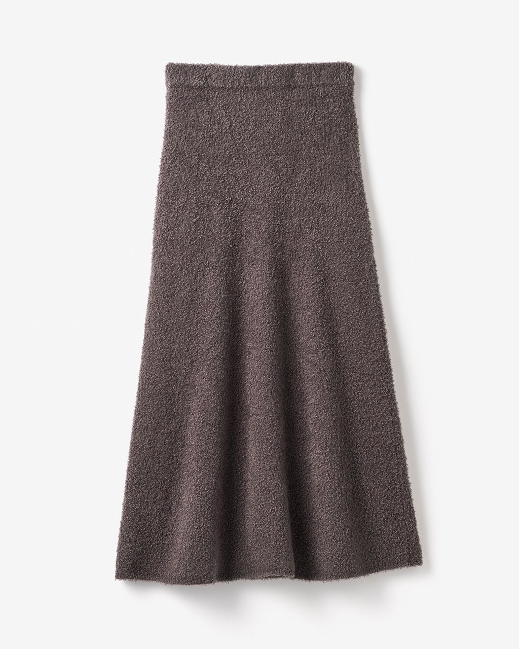 ブークレニット・Aラインスカート/DoCLASSE