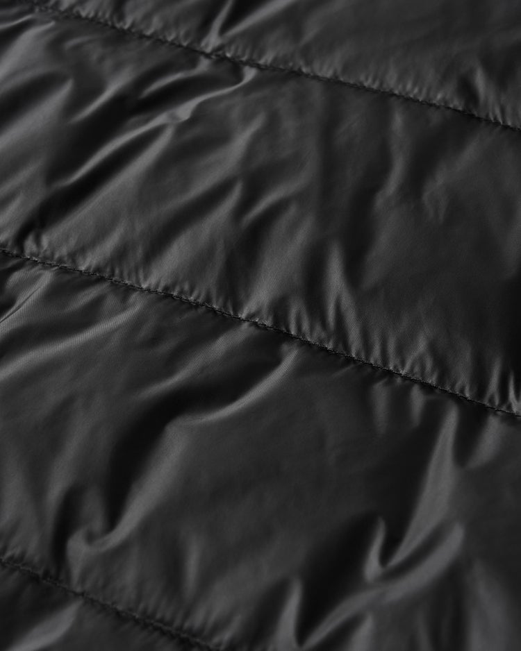 艶Airダウン・スタンドカラーロングコート 詳細画像 ブラック 3