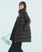 艶Airダウン・スタンドカラーロングコート 詳細画像