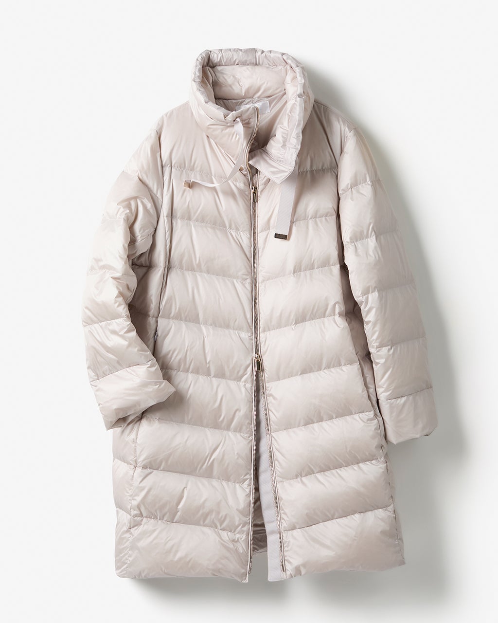 【大きいサイズ】美品＊トッカ TOCCA GRACE ダウン ロングコート 6号 大きいサイズ】美品＊トッカ TOCCA GRACE ダウン ロングコート 6号 艶