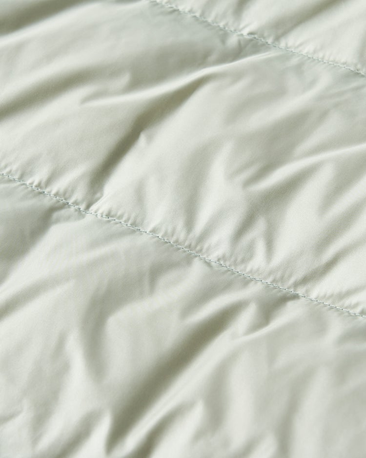 艶Airダウン・スタンドカラーロングコート 詳細画像 ライトグリーン 4