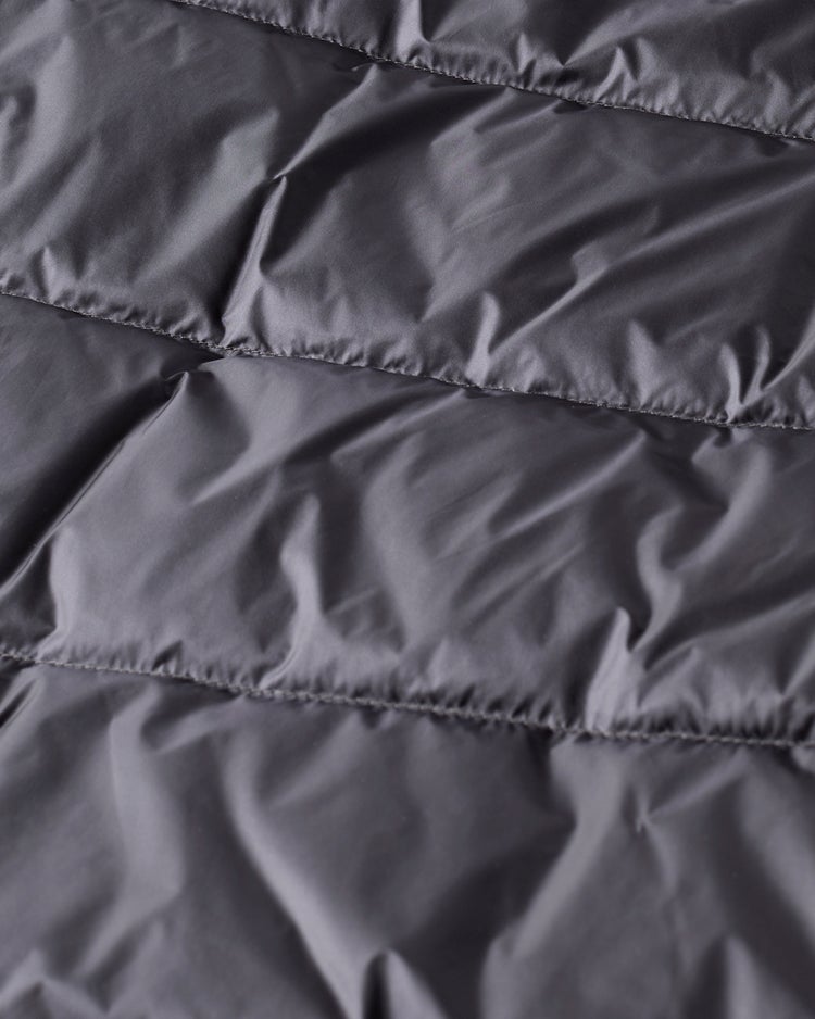 艶Airダウン・スタンドカラーロングコート 詳細画像 ニュアンスグレー 8