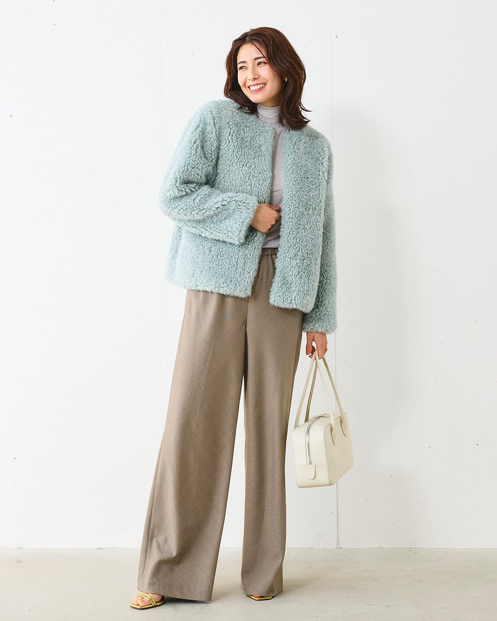 プードルエコファー・ショートコート/DoCLASSE