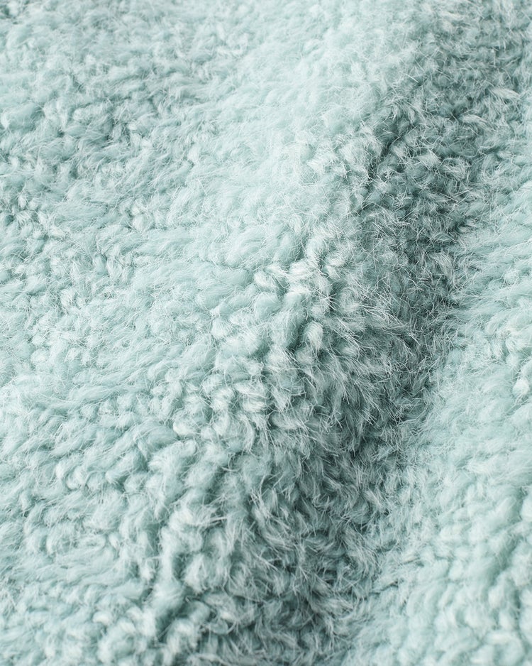 プードルエコファー・ショートコート 詳細画像 ブルーグリーン 8