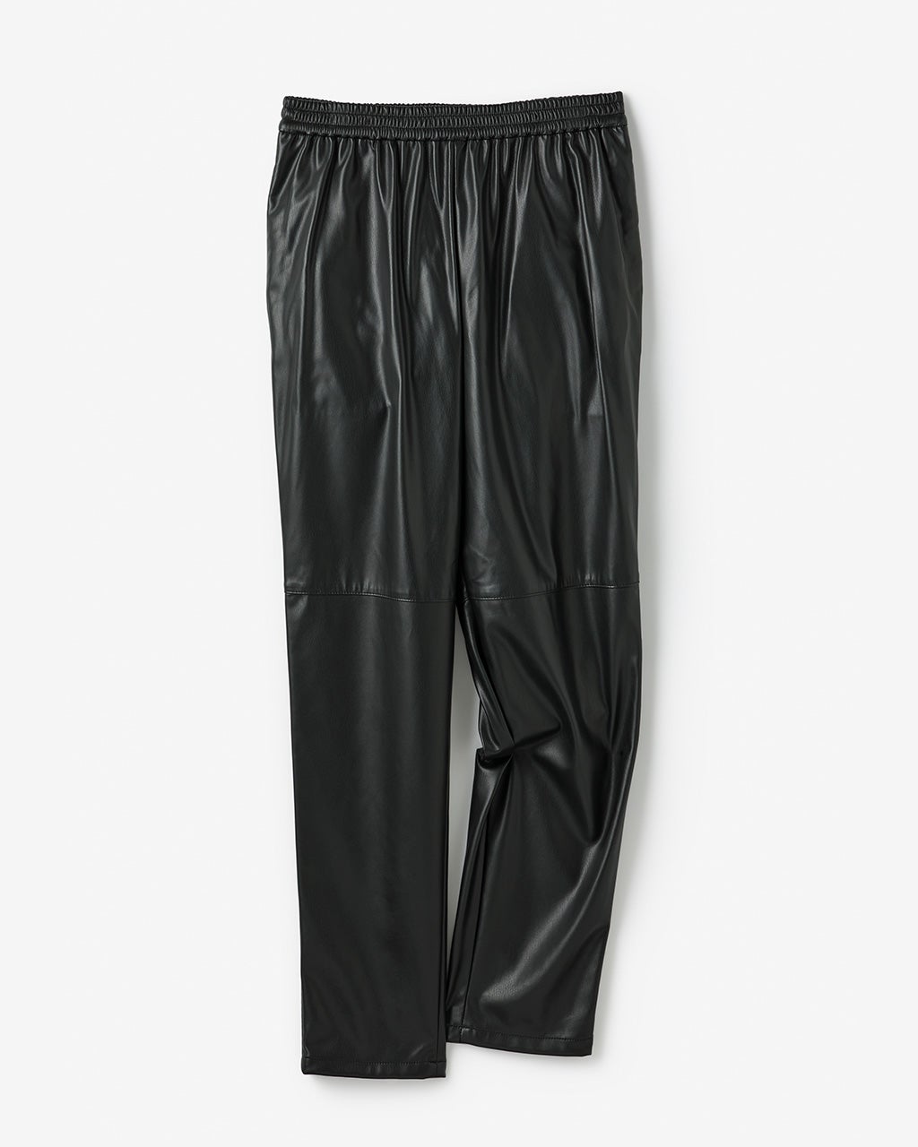 エコレザー・ギャザータックパンツ/DoCLASSE