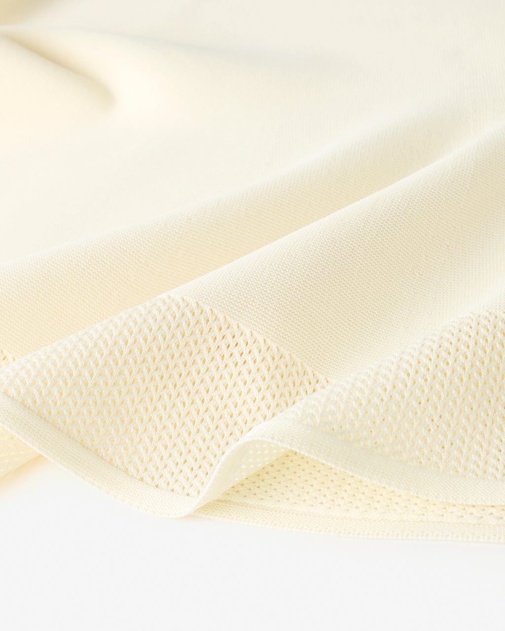 構築ニット・裾メッシュペプラムトップス/40代50代からの